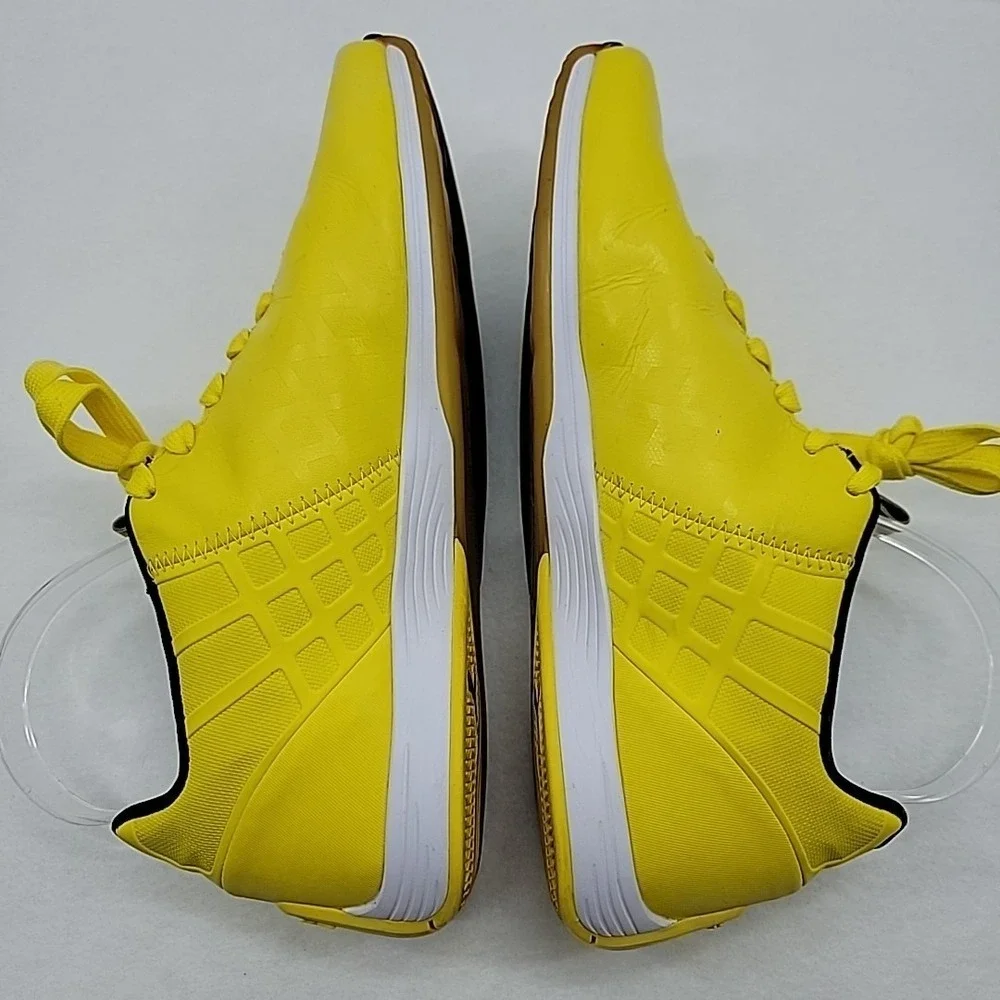 PUMA EvoSpeed Ferrari Sneaker Motorsport Shoe Vibrant Yellow Black Womens US 9.5
